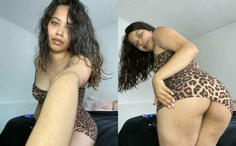 Naakte gelekte OnlyFans-foto van Lirio93