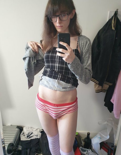 Naakte gelekte OnlyFans-foto van Beccasaur64