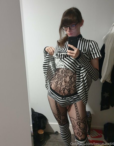 Naakte gelekte OnlyFans-foto van Beccasaur64