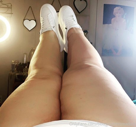 Naakte gelekte OnlyFans-foto van Bbwgoddessmaddie