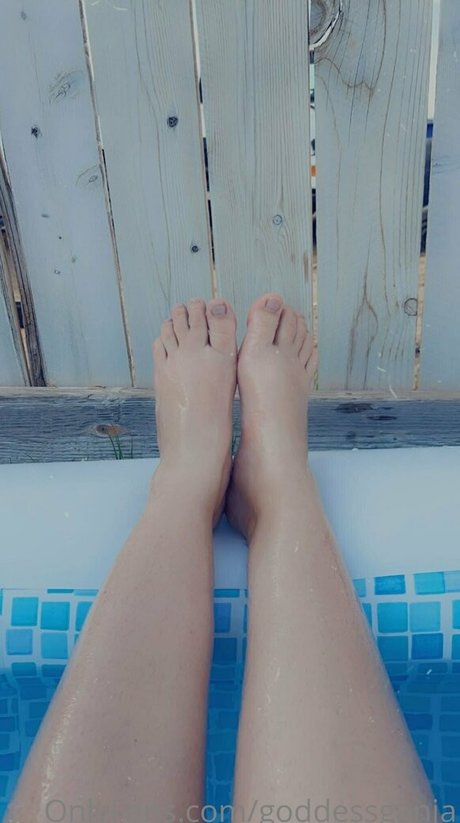 Naakte gelekte OnlyFans-foto van Goddessganja