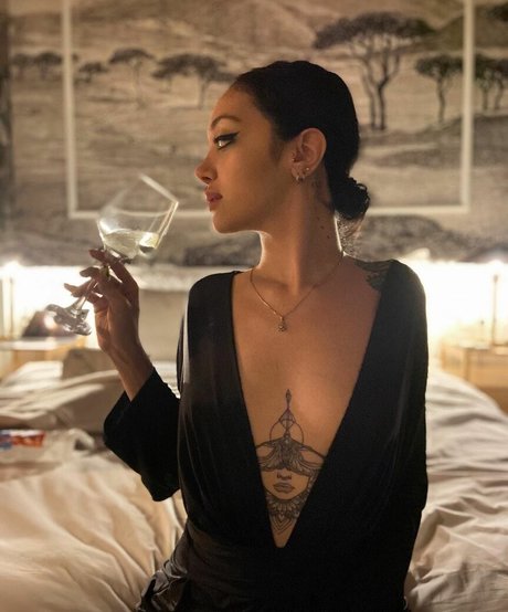Naakte gelekte OnlyFans-foto van Aysgencc
