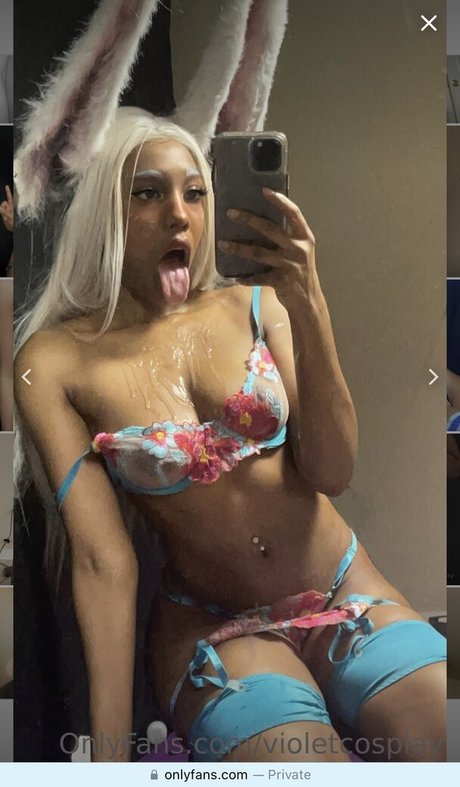 Naakte gelekte OnlyFans-foto van Violetcosplay
