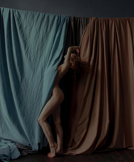Naakte gelekte OnlyFans-foto van Alina Kurzova