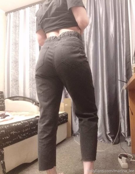 Naakte gelekte OnlyFans-foto van Marinalee12